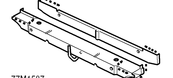 Repair – Remove existing panel(s), prepare panel joint faces and install new panel(s) in accordance