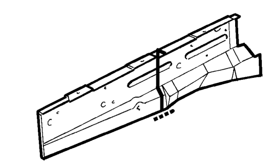 Repair – Remove existing panel(s), prepare panel joint faces and install new panel(s) in accordance