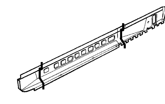 Repair – Remove existing panel(s), prepare panel joint faces and install new panel(s) in accordance