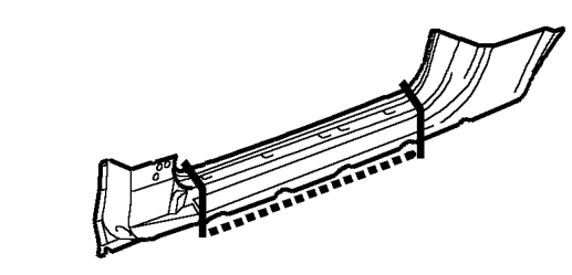 Repair – Remove existing panel(s), prepare panel joint faces and install new panel(s) in accordance