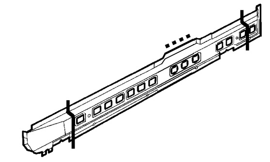 Repair – Remove existing panel(s), prepare panel joint faces and install new panel(s) in accordance