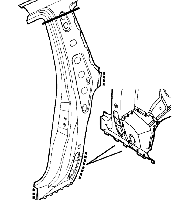 Repair – Remove existing panel(s), prepare panel joint faces and install new panel(s) in accordance