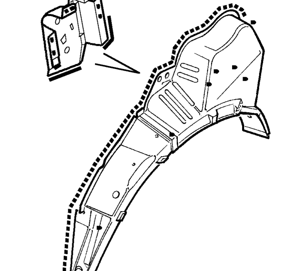 Repair – Remove existing panel(s), prepare panel joint faces and install new panel(s) in accordance