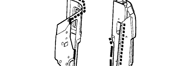 Repair – Remove existing panel(s), prepare panel joint faces and install new panel(s) in accordance