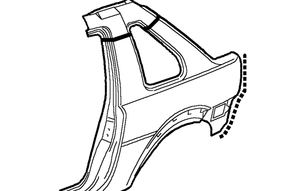 Repair – Remove existing panel(s), prepare panel joint faces and install new panel(s) in accordance