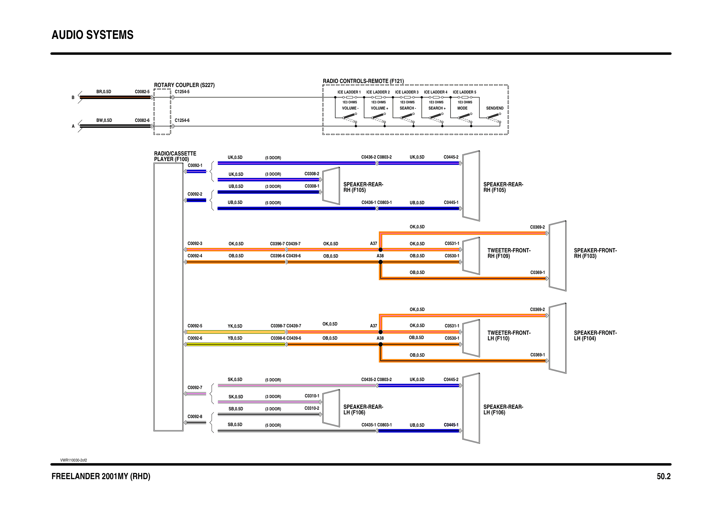 Audio Systems circuit diagram