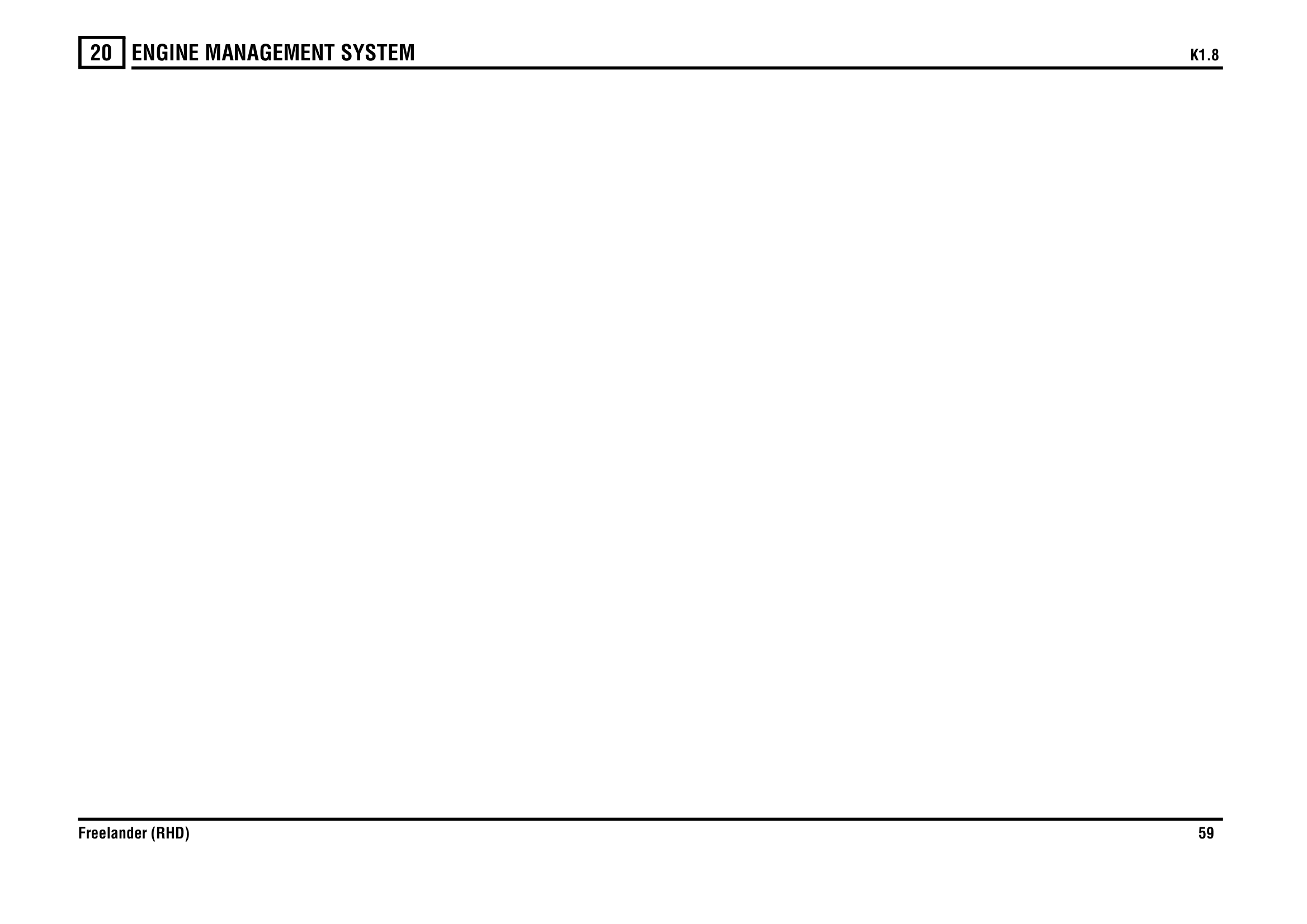 Engine Management System circuit diagram