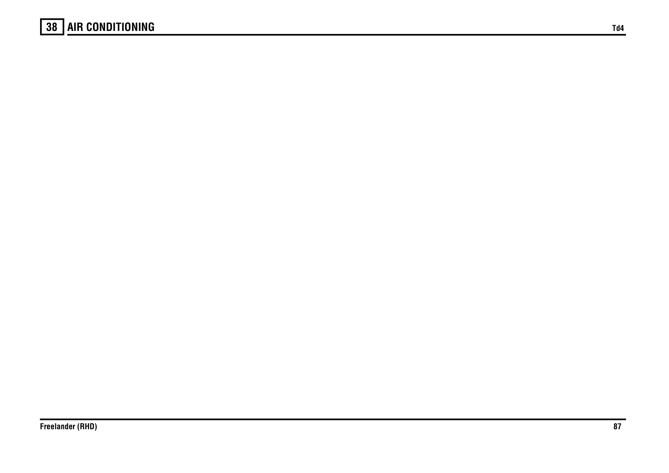 Air Conditioning circuit diagram