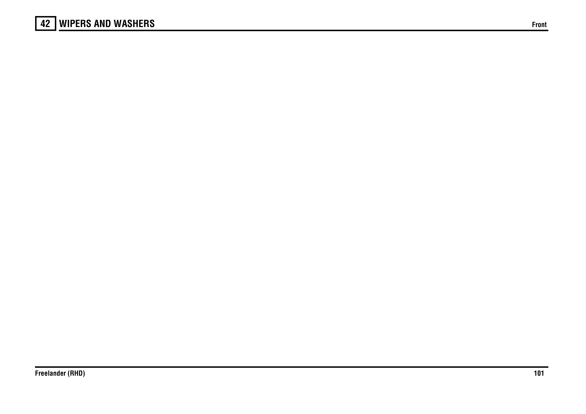 Wipers And Washers circuit diagram