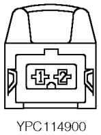 Description: Switch-Oil pressure - Td4 Location: Front of engine - centre