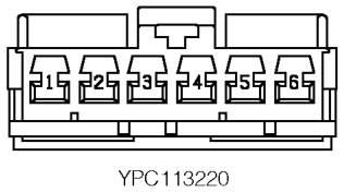 Description: switch-window-front-rh – Location: In rear of centre console