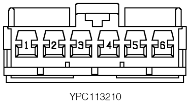 Description: switch-sunroof-front – Location: Behind centre console