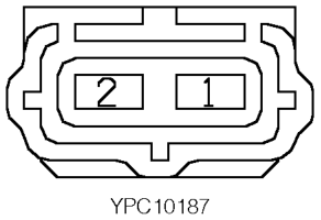 Description: lamp-reverse-lh – Location: LH rear of vehicle
