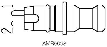 Description: aerial – Location: Front of headlining in the centre
