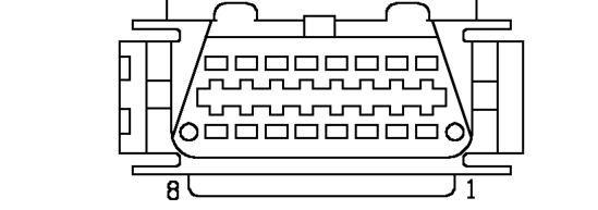 Female – Beneath centre console RH side