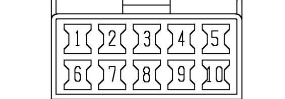 Female – Behind centre console