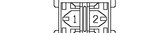 Female – Beneath engine compartment fusebox