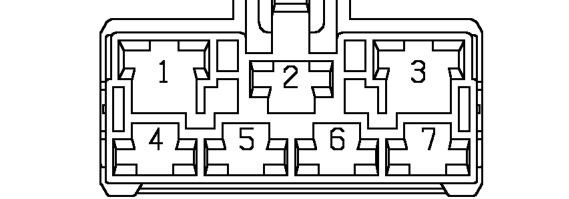 Female – Behind passenger compartment fusebox