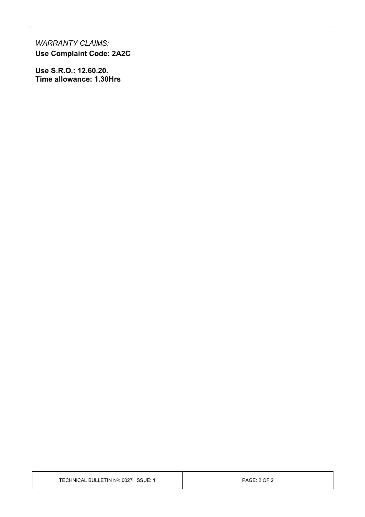 Noise From Top End Of Engine - Tappets – bulletin page 2