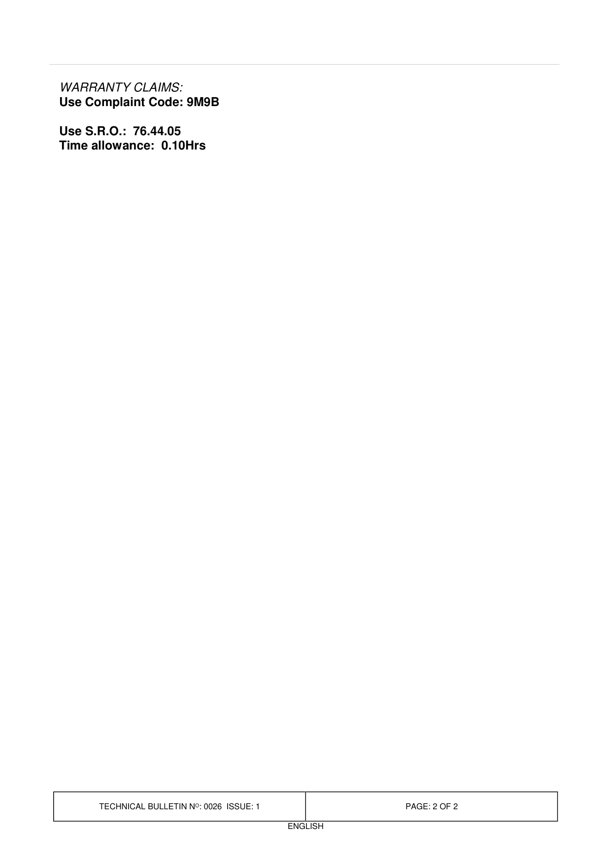Front Grille Badge Adrift – bulletin page 2