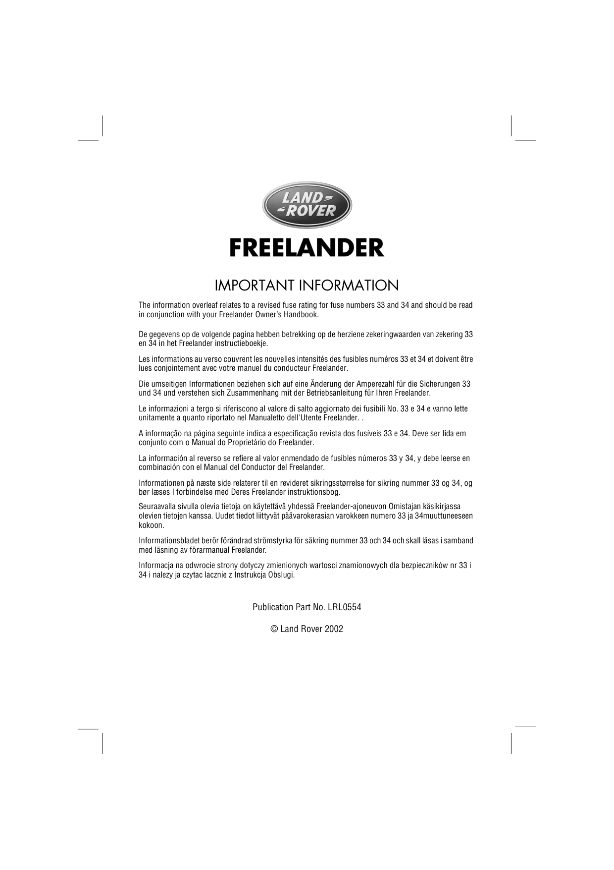 Electric Windows Do Not Operate – bulletin page 3