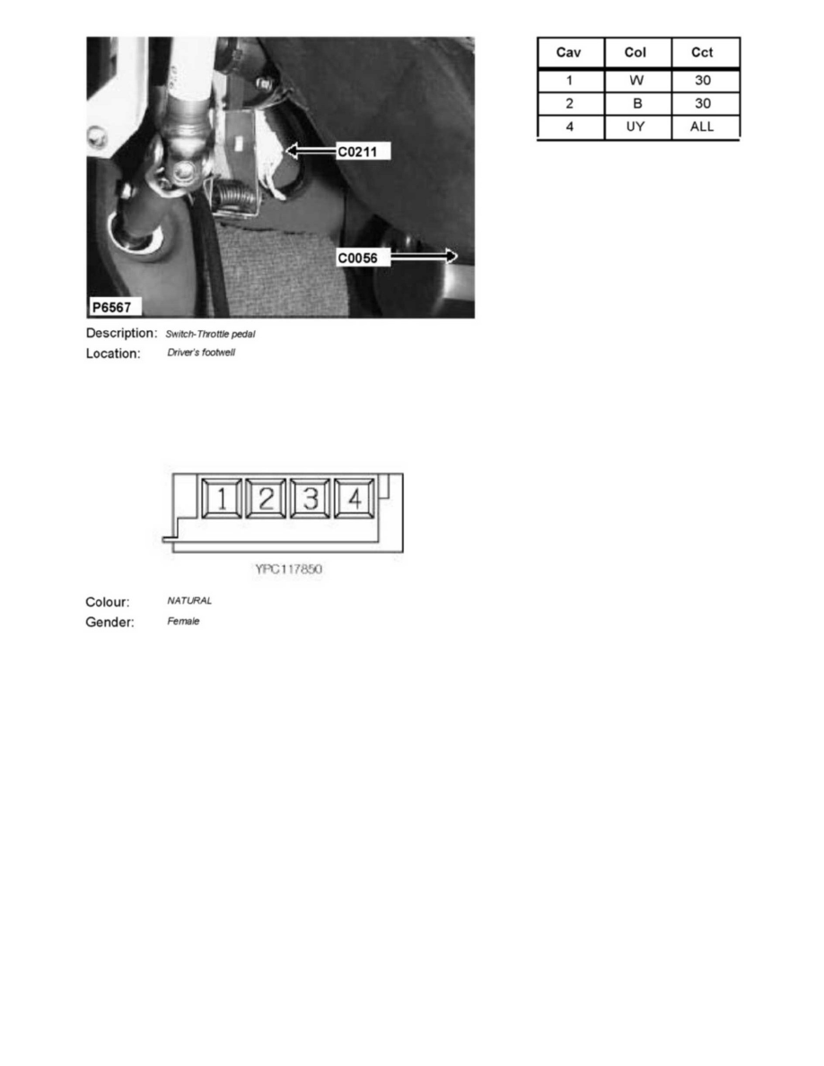 Land Rover Service and Repair Manuals > Freelander (LN) V62