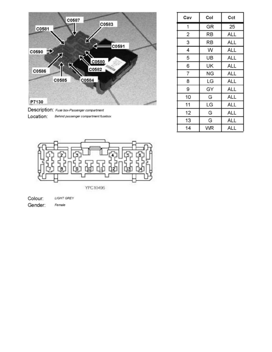 Land Rover Workshop Manuals > Freelander (LN) V6-2.5L (2004