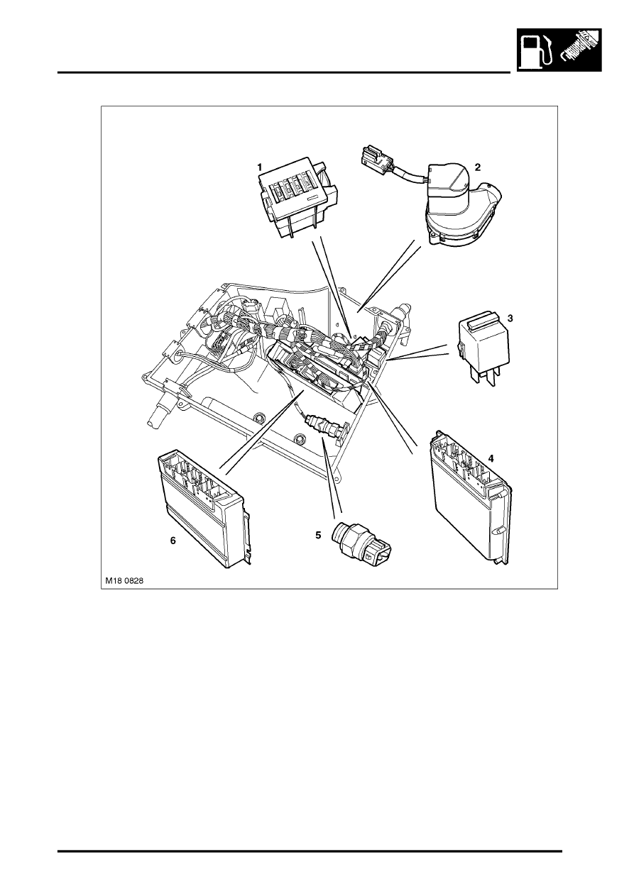 Land Rover Service and Repair Manuals > L322 Range Rover System Description and