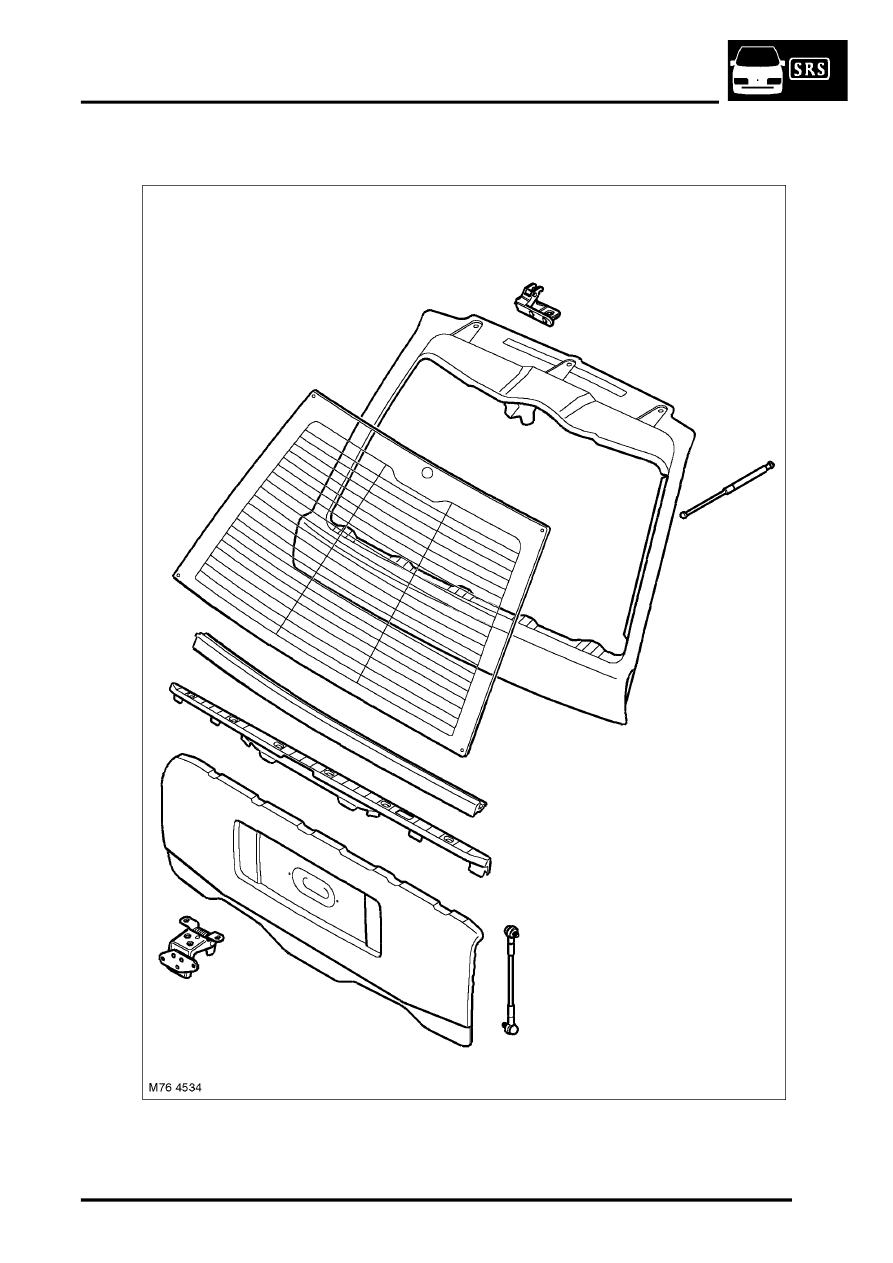 Land Rover Service and Repair Manuals > L322 Range Rover