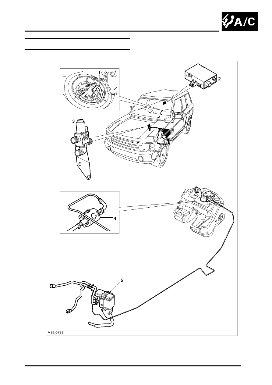 Land Rover Service and Repair Manuals > L322 Range Rover