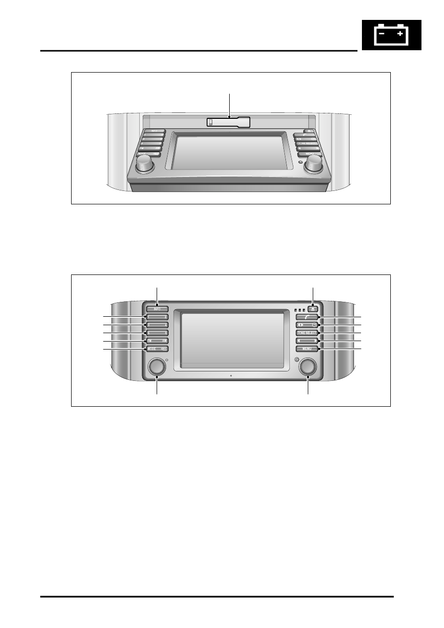 ENTERTAINMENT AND INFORMATION SYSTEMS > New Range Rover Navigation System > Navigation  System Operation