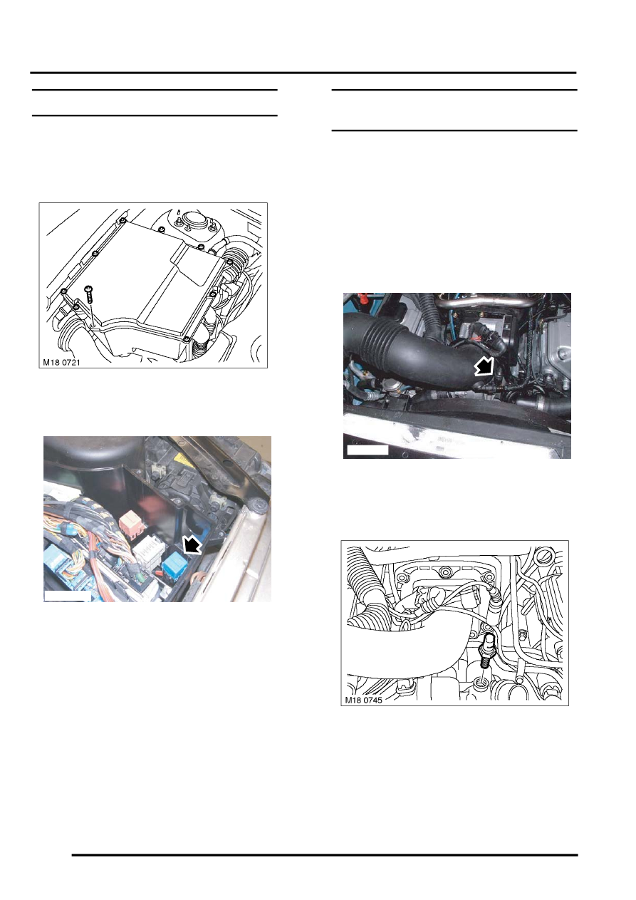 ENGINE MANAGEMENT SYSTEM - V8 > REPAIRS > Sensor - engine coolant temperature (ECT)