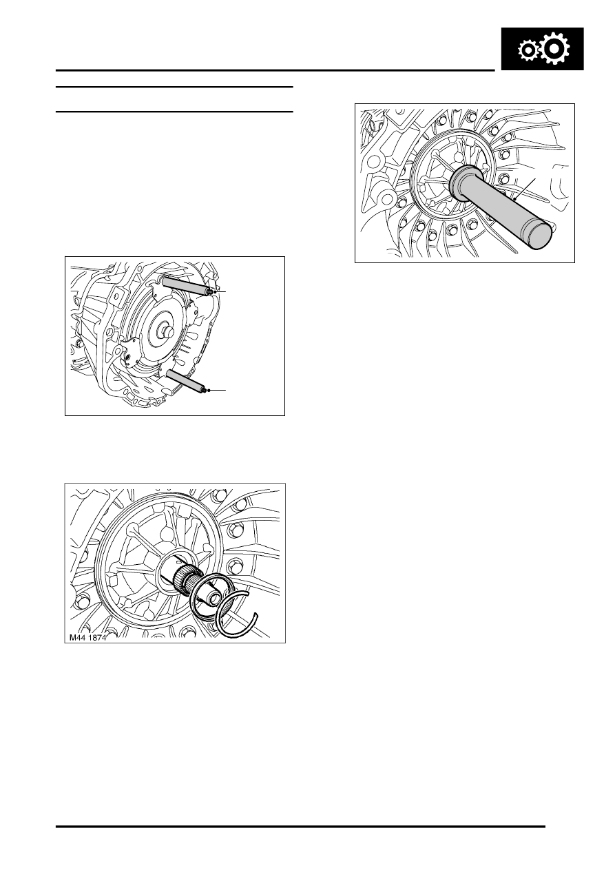 Land Rover Service and Repair Manuals > L322 Range Rover Service Procedures > AUTOMATIC