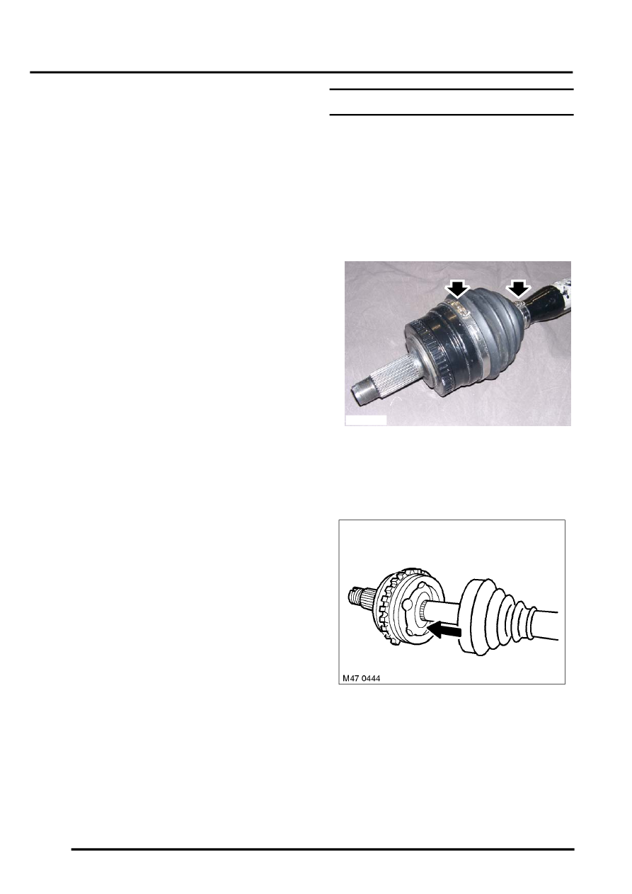 Land Rover Service and Repair Manuals > L322 Range Rover