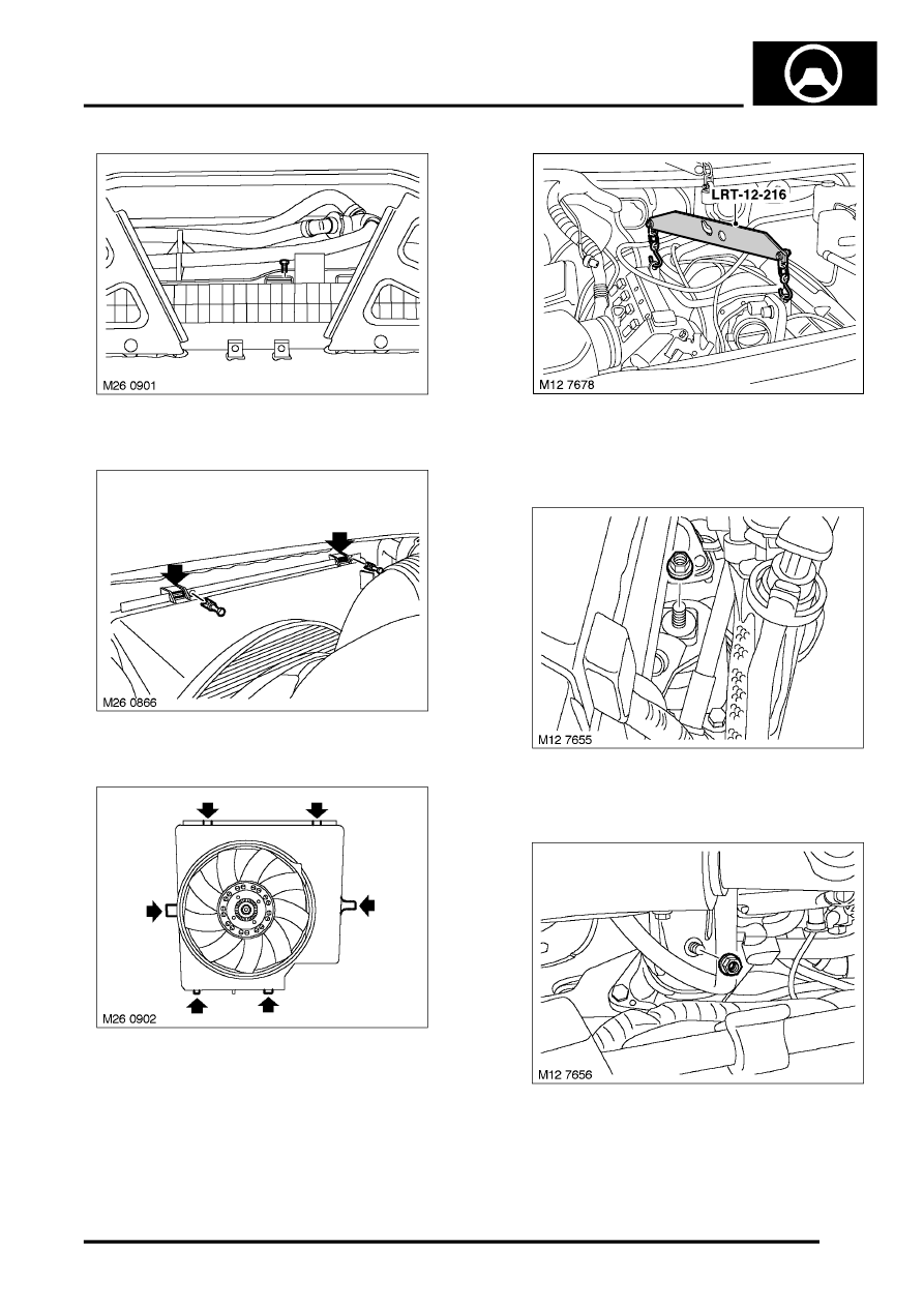 Land Rover Service and Repair Manuals > L322 Range Rover