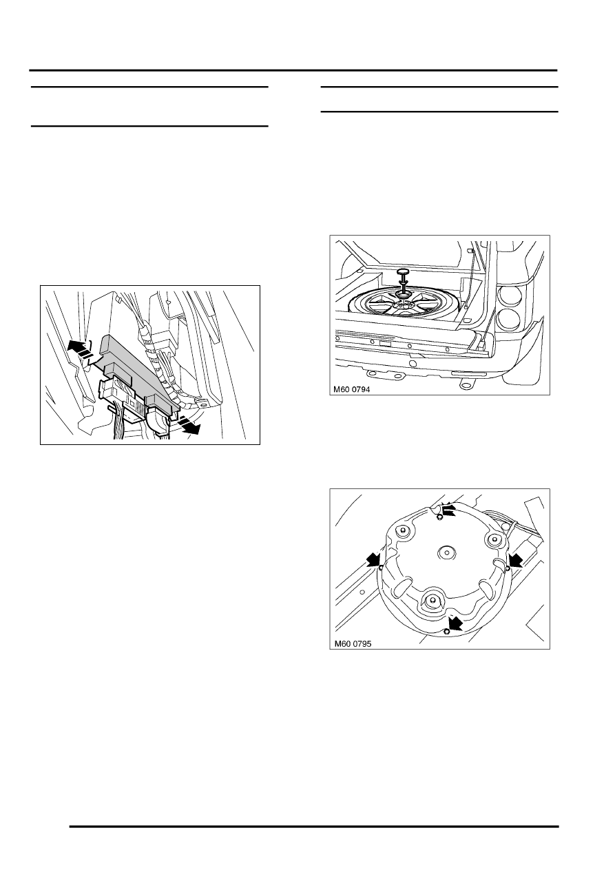 Land Rover Service and Repair Manuals > L322 Range Rover