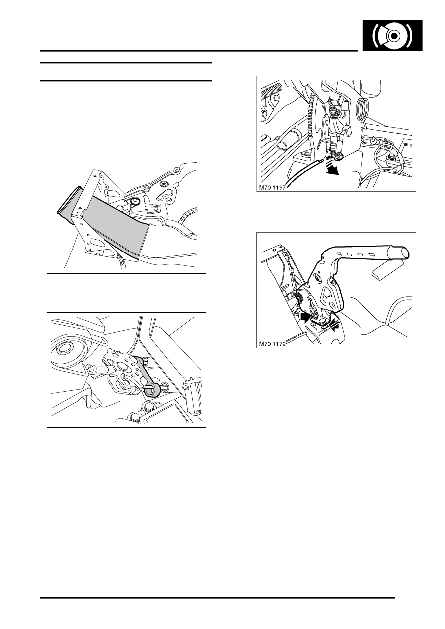 Land Rover Service and Repair Manuals > L322 Range Rover