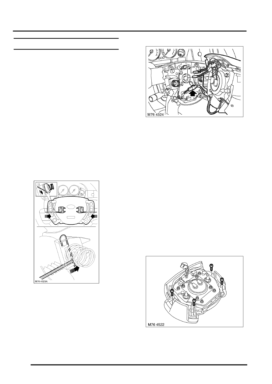 Land Rover Service and Repair Manuals > L322 Range Rover