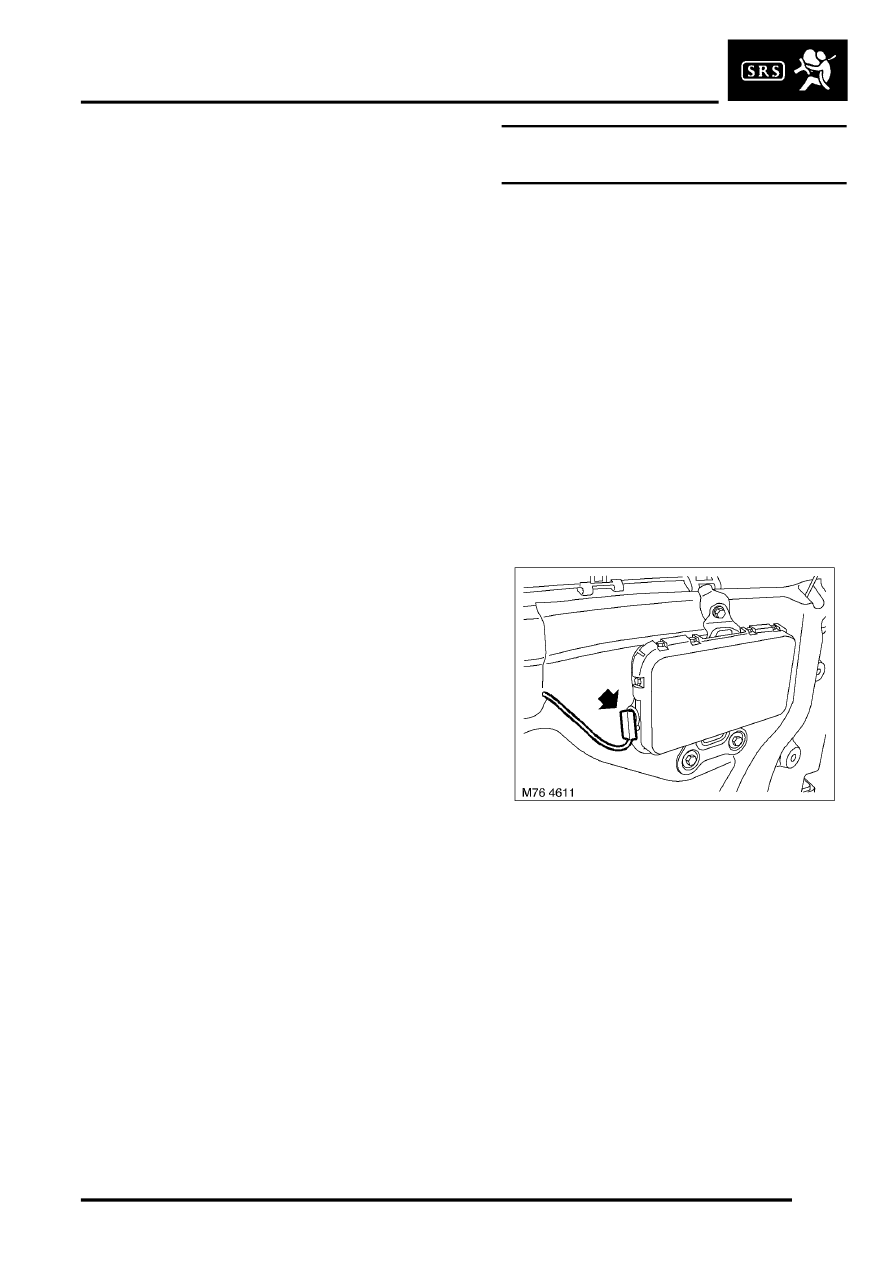 Land Rover Service and Repair Manuals > L322 Range Rover