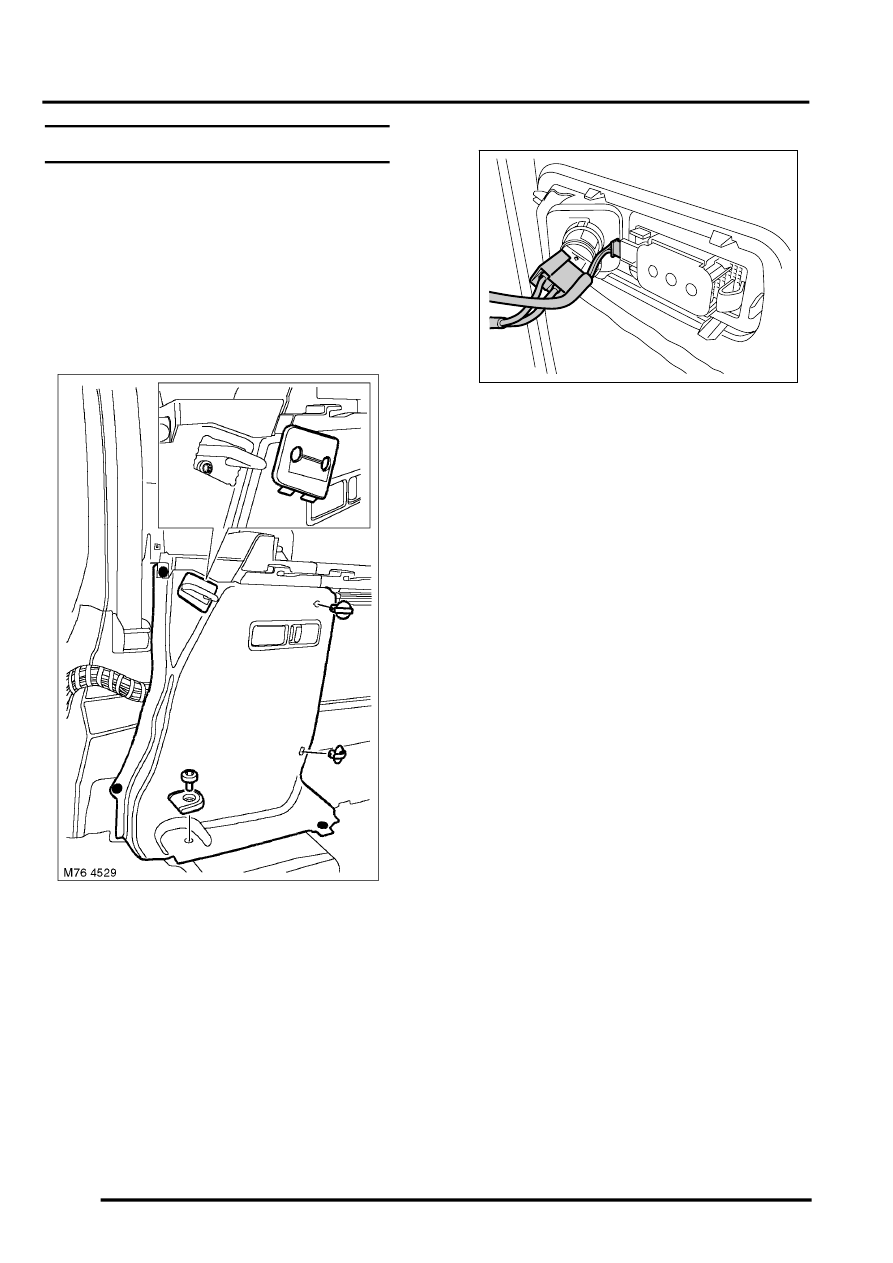 Land Rover Service and Repair Manuals > L322 Range Rover