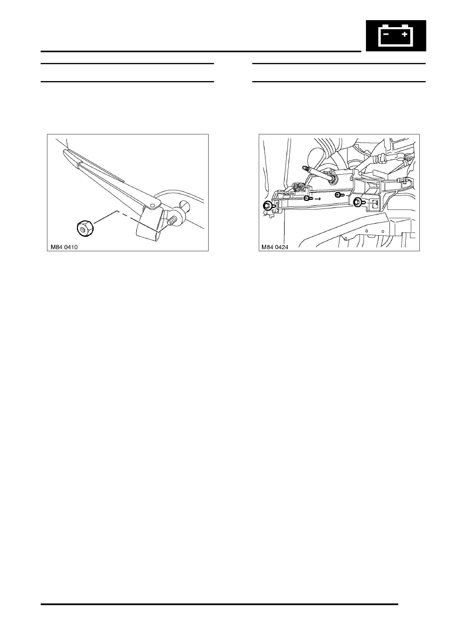 Land Rover Service and Repair Manuals > L322 Range Rover