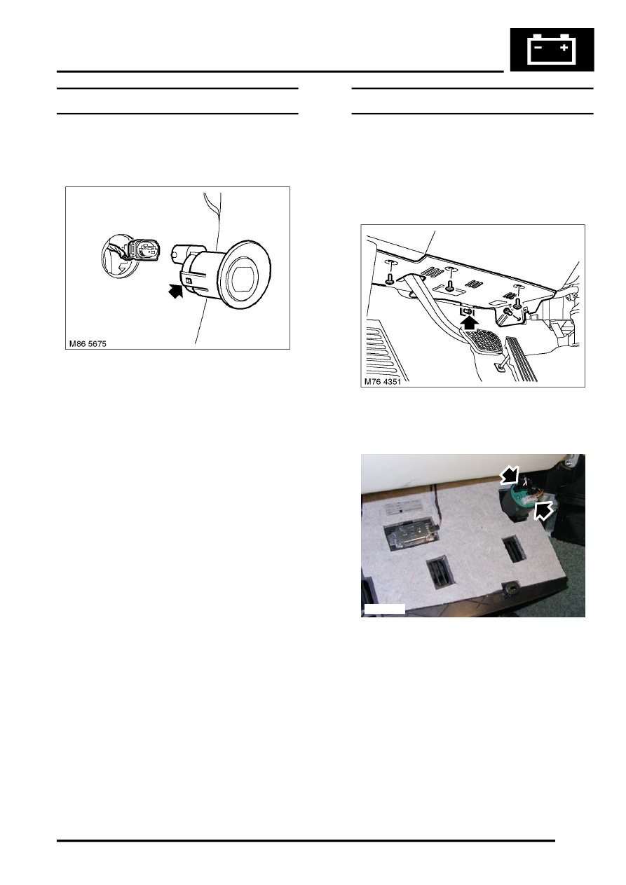 DRIVING AIDS > REPAIRS > Sounder - parking aid - front