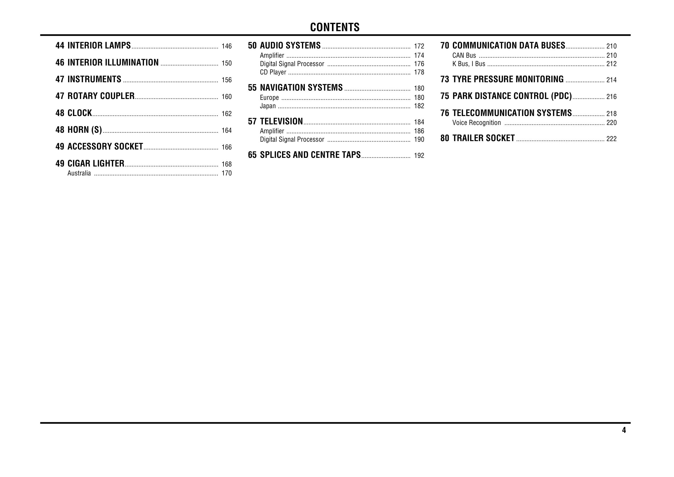 Contents circuit diagram