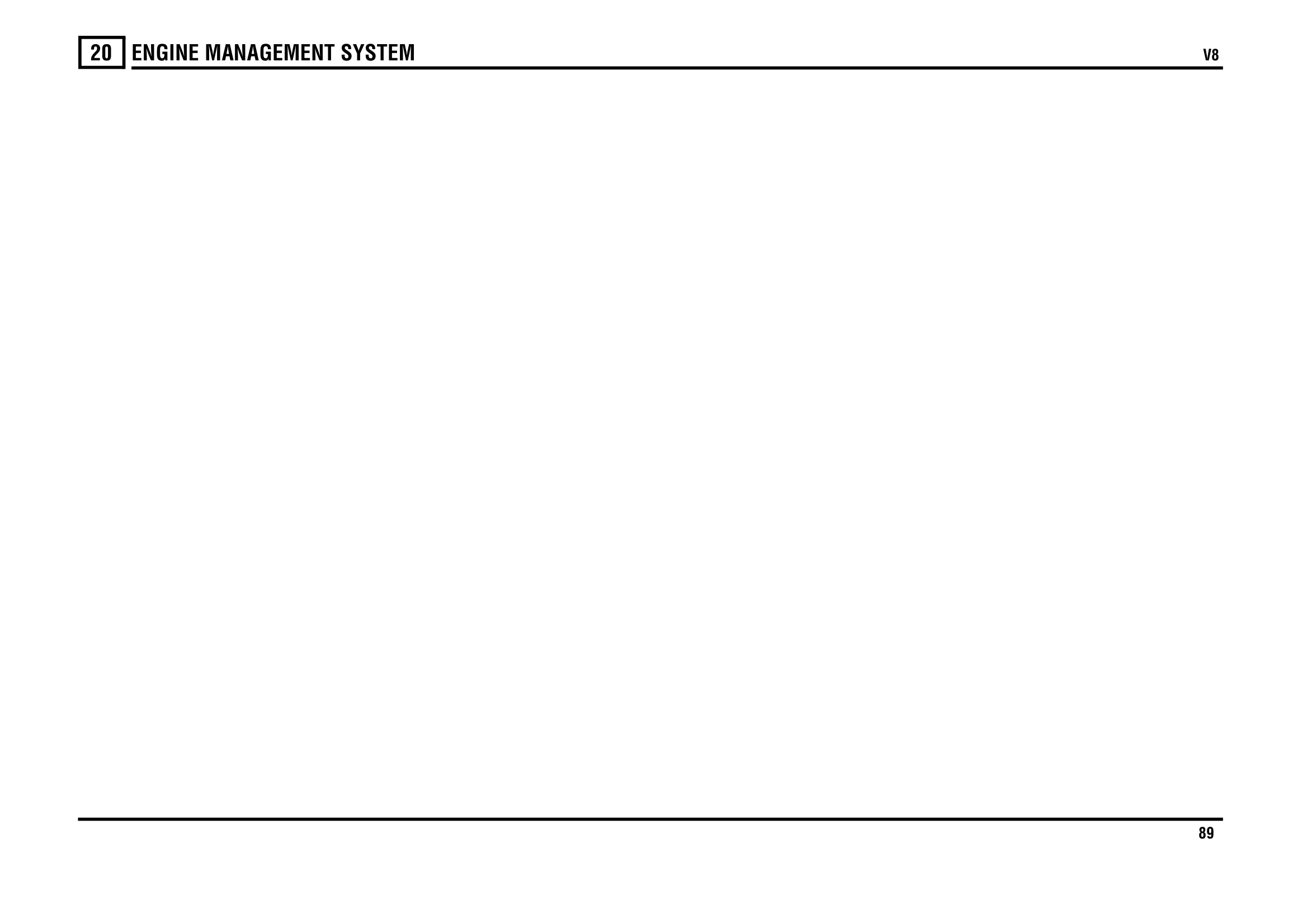 Engine Management System circuit diagram