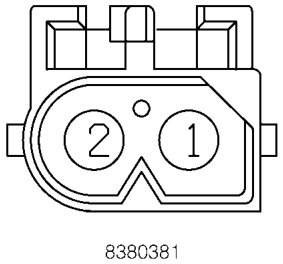 Description: Heated screen-Front Location: Behind RH side of fascia