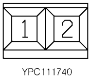 Description: illumination-heater control-lh – Location: Behind centre of fascia
