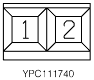 Description: illumination-heater control-rh – Location: Behind centre of fascia