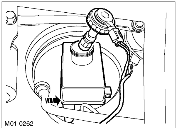Connect multiplug to BBUS. Fit nut to BBUS and tighten to 10 Nm (7 lbf.ft).