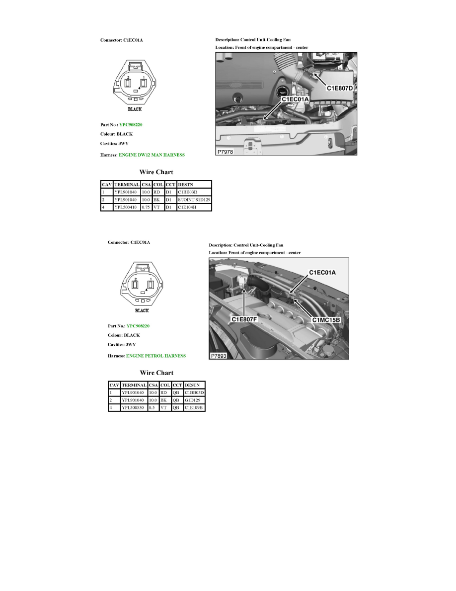 Land Rover Service and Repair Manuals > LR2 (LF) L63.2L (2008