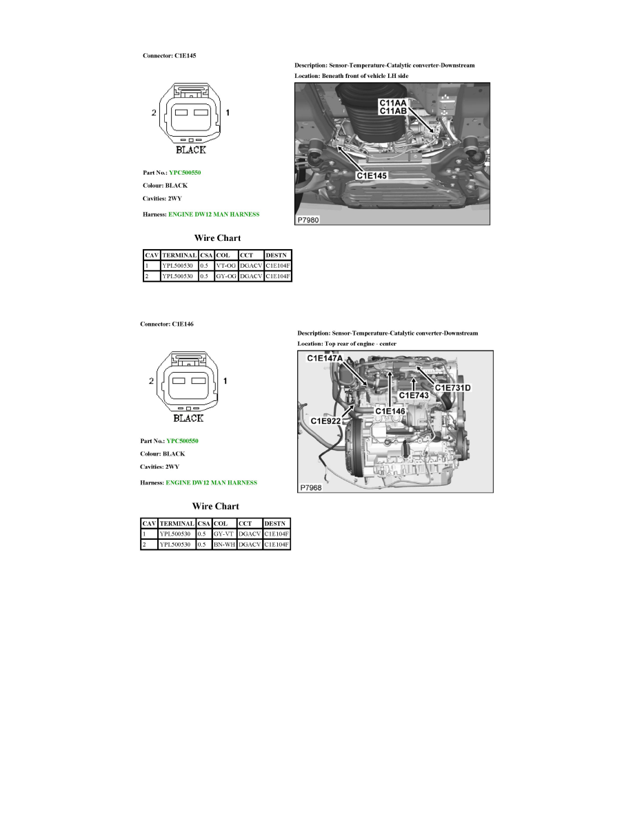 Land Rover Service and Repair Manuals > LR2 (LF) L63.2L (2008